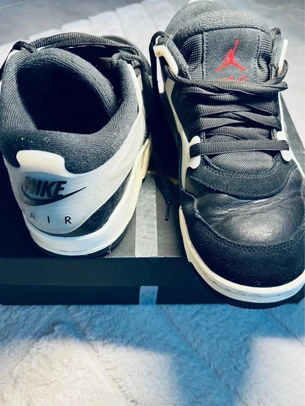 Air Jordan 4 RM Black Sail – T44  beautiful trendy chic – photo 2